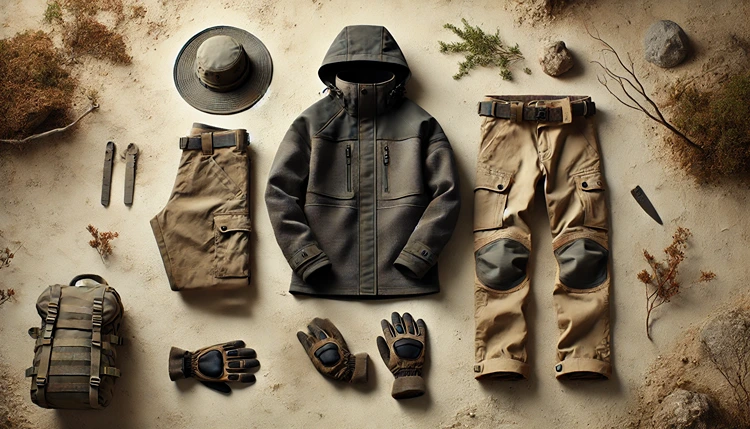 Best Fire-Resistant Clothing for Bushcraft