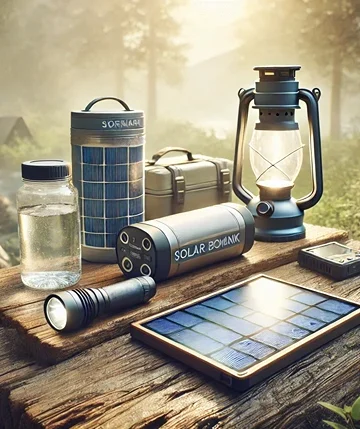 Best Solar-Powered Survival Gadgets