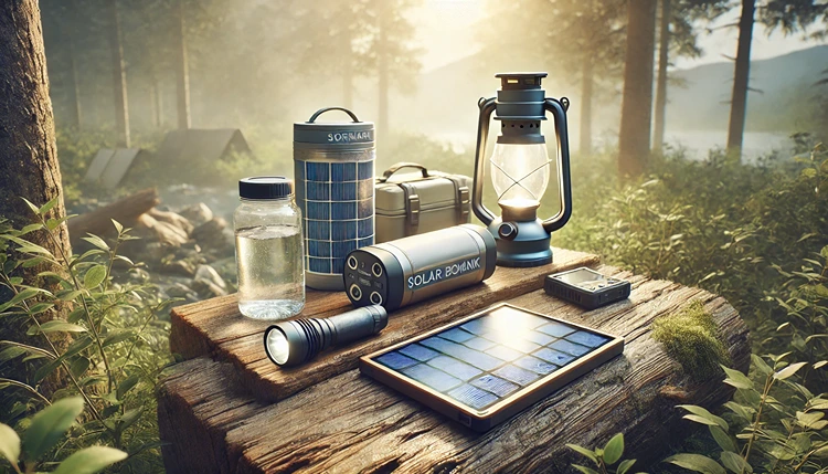 Best Solar-Powered Survival Gadgets