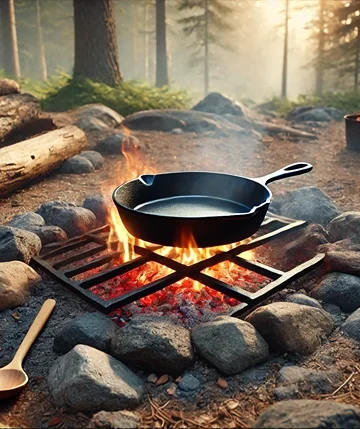 Best Techniques for Cooking Over Open Fire