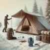 Camping in Heavy Snow Conditions