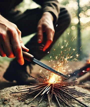 Essential Methods for Fire Starting Without Matches