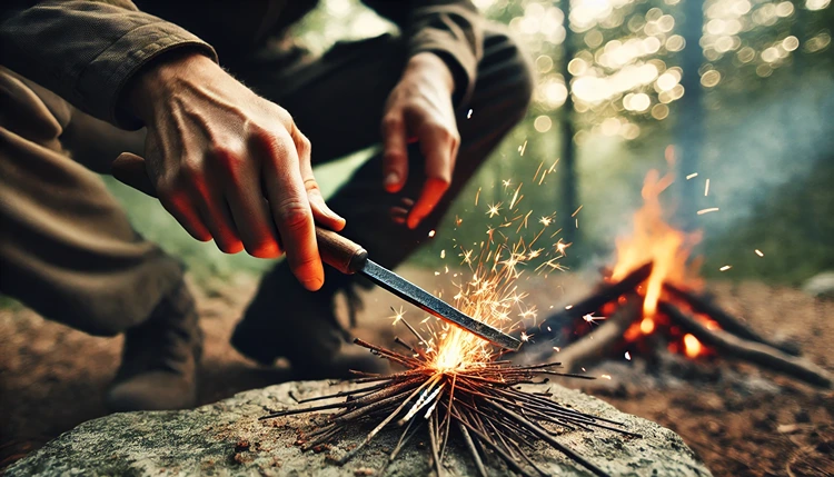 Essential Methods for Fire Starting Without Matches