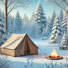 How to Survive Winter Camping in Subzero Temperatures