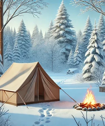 How to Survive Winter Camping in Subzero Temperatures