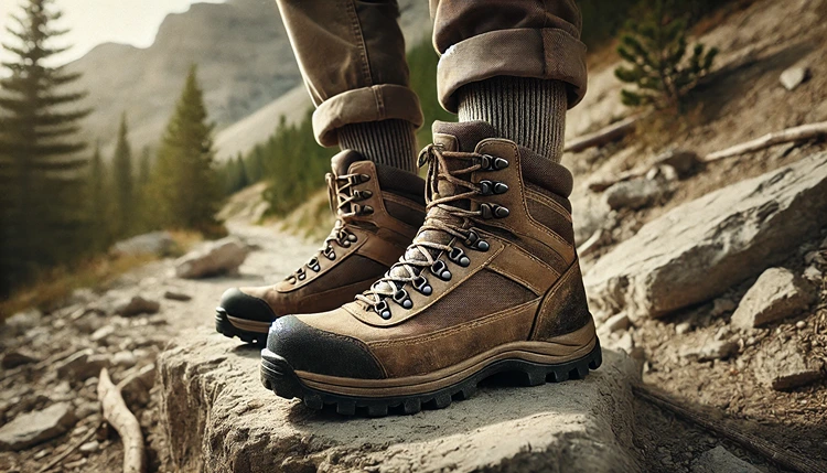 Top Outdoor Footwear for Hiking in Rough Terrain